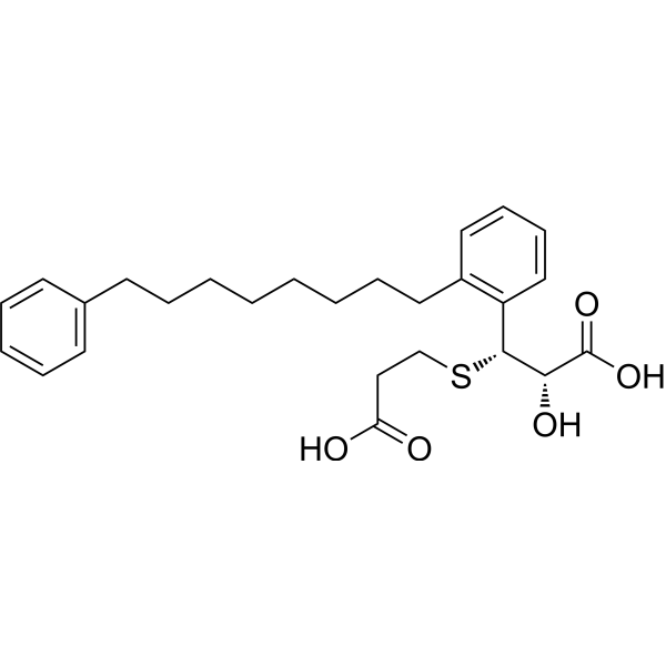 Pobilukast 107023-41-6